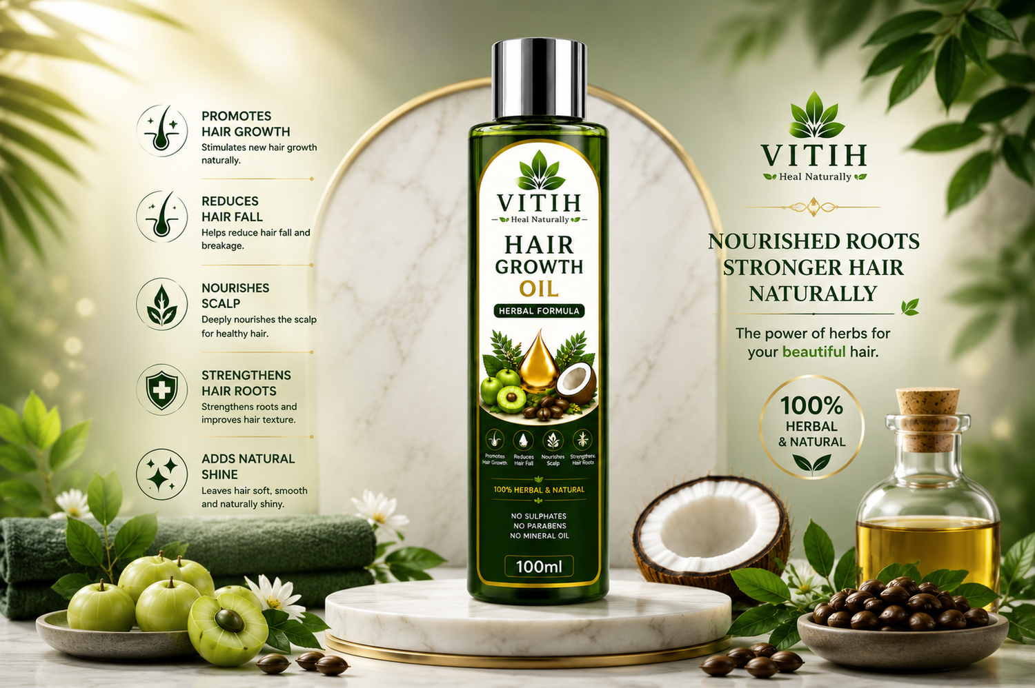 VITIH Hair Growth  Oil