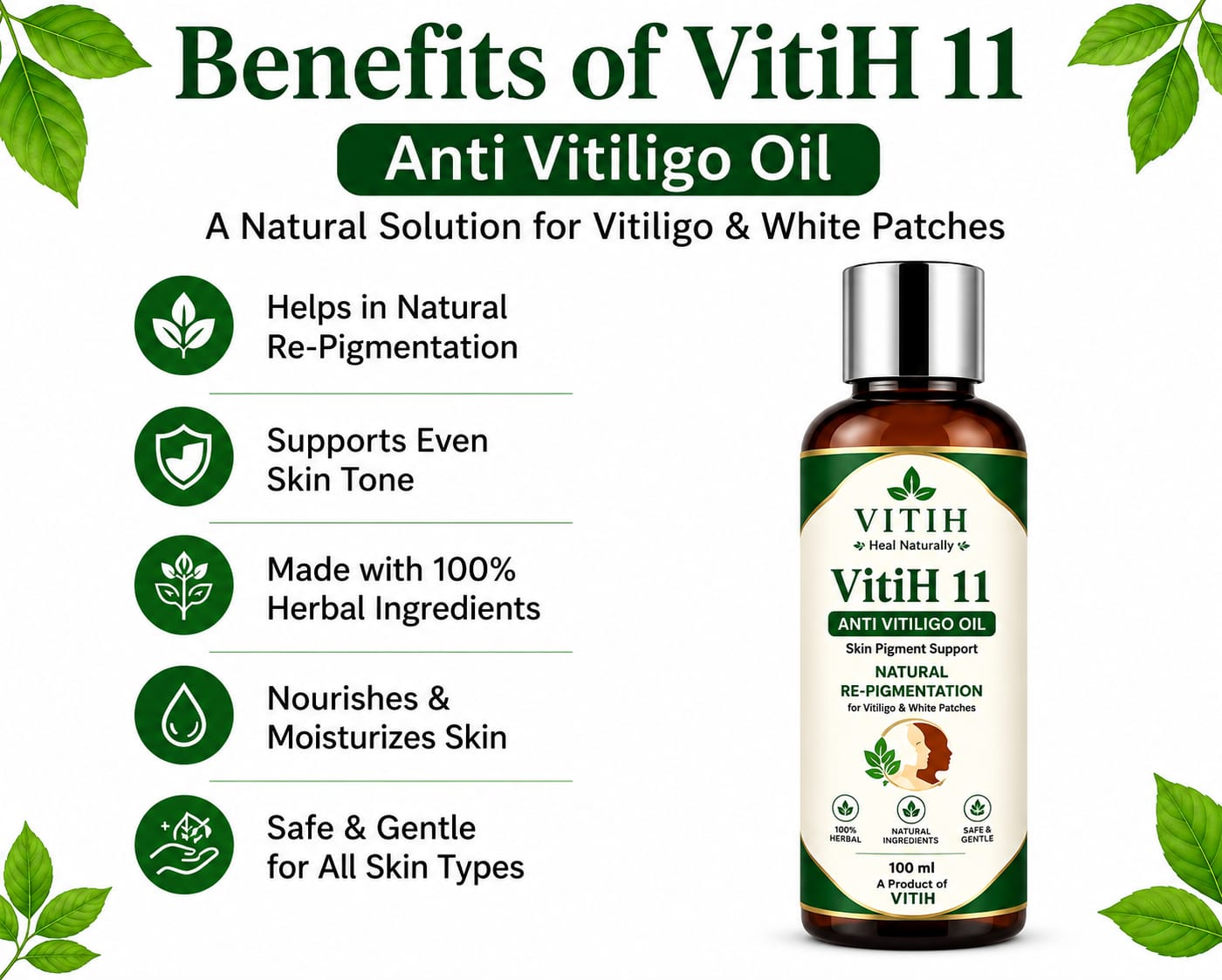 VITIH 11 Skin Pigment Support Oil