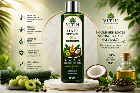 VITIH Herbal Hair Growth Oil