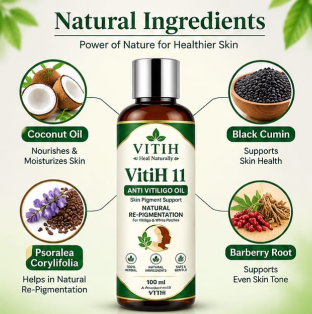 VITIH 11 Skin Pigment Support Oil