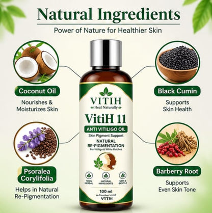 VITIH 11 Skin Pigment Support Oil
